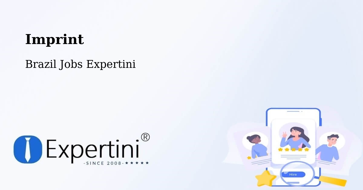 Imprint – Malhador - Brazil Jobs Expertini